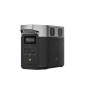 DELTA 2, tragbare Powerstation (schwarz, 1.024 Wh, X-boost 2.700W, LFP-Akku) (669296)