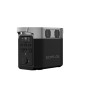 DELTA 2, tragbare Powerstation (schwarz, 1.024 Wh, X-boost 2.700W, LFP-Akku) (669296)