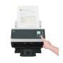 Ricoh fi-8170 ADF + scanner ad alimentazione manuale 600 x 600 DPI A4 Nero, Grigio (PA03810-B051)