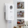 TP-Link TL-WPA1300P KIT 1300 Mbit/s Collegamento ethernet LAN Wi-Fi Bianco 2 pz (TL-WPA1300P KIT(DE))