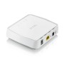Zyxel VMG4005-B50A router cablato Gigabit Ethernet Bianco (VMG4005-B50A-EU01V1F)
