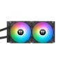 TH280 V2 Ultra ARGB Sync All-In-One Liquid Cooler (schwarz) (CL-W385-PL14SW-A)