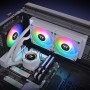 TH240 V2 ARGB Sync All-In-One Liquid Cooler Snow Edition (wei) (CL-W364-PL12SW-A)
