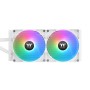 TH280 V2 ARGB Sync All-In-One Liquid Cooler Snow Edition (wei) (CL-W377-PL14SW-A)