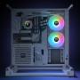 TH280 V2 ARGB Sync All-In-One Liquid Cooler Snow Edition (wei) (CL-W377-PL14SW-A)