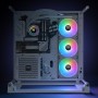 TH420 V2 ARGB Sync All-In-One Liquid Cooler Snow Edition (wei) (CL-W378-PL14SW-A)