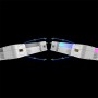 SWAFAN EX14 ARGB Sync PC Cooling Fan White TT Premium Edition (wei, 3er Pack) (CL-F170-PL14SW-A)