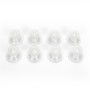 Saugnpfe fr Solarpanels (transparent, 8 Stck) (660415)