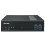 Shuttle DL3000XA PC/stazione di lavoro Intel® N N100 8 GB DDR5-SDRAM 128 GB SSD Slim PC Mini PC Nero