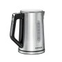 Wasserkocher Sunny WK 3000 (edelstahl/schwarz, 3.000 Watt, 1,7 Liter)