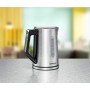 Wasserkocher Sunny WK 3000 (edelstahl/schwarz, 3.000 Watt, 1,7 Liter)