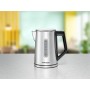 Wasserkocher Sunny WK 3000 (edelstahl/schwarz, 3.000 Watt, 1,7 Liter)