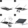 28" Panelhalterung, verstellbarer Neigungswinkel (fr starres EcoFlow Solarpanel 100W u.a.) (601412)