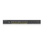 Zyxel XGS1930-28HP Gestito L3 Gigabit Ethernet (10/100/1000) Supporto Power over Ethernet (PoE) Nero (XGS1930-28HP-EU0101F)