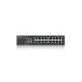 Zyxel GS1100-16 Non gestito Gigabit Ethernet (10/100/1000) (GS1100-16-EU0103F)