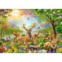 Kinderpuzzle Anmutige Hirschfamilie (200 Teile) (13352)
