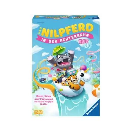 Das Nilpferd in der Achterbahn Kids (22361)