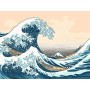 CreArt ART Collection - The Great Wave (Hokusai) (23690)