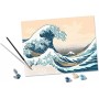 CreArt ART Collection - The Great Wave (Hokusai) (23690)