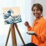 CreArt ART Collection - The Great Wave (Hokusai) (23690)