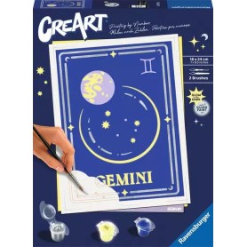 CreArt - Sternzeichen Zwillinge (23742)