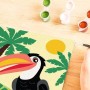 Malen nach Zahlen - Tukan im Dschungel (23762)