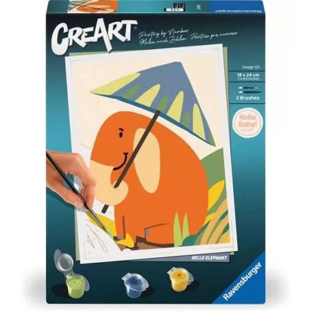 CreArt - Hello Elephant (23902)
