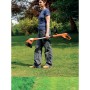 Akku-Rasentrimmer GLC1823L20, 18Volt (orange/schwarz, Li-Ionen Akku 2,0Ah) (GLC1823L20-QW)