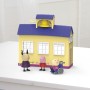 Peppa Pig - La Scuola di , playset con frasi e suoni, per bambini di età prescolare dai 3 anni in su (F21665E0)