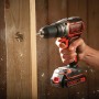 Akku-Bohrschrauber BL186K, 18Volt (schwarz/orange, Li-Ionen Akku 1,5Ah, Koffer) (BL186K-QW)