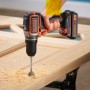 Akku-Bohrschrauber BL186K, 18Volt (schwarz/orange, Li-Ionen Akku 1,5Ah, Koffer) (BL186K-QW)