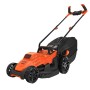 Rasenmher BEMW461BH-QS, 34cm (orange/schwarz, 1.400 Watt)