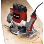 Oberfrse TE-RO 1255 E (rot/schwarz, 1.200 Watt) (4350490)