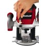 Oberfrse TE-RO 1255 E (rot/schwarz, 1.200 Watt) (4350490)