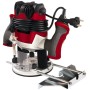 Oberfrse TE-RO 1255 E (rot/schwarz, 1.200 Watt) (4350490)