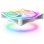 F140 RGB DUO Twin 140x140x25 (wei, 2er Pack, inkl. RGB-Controller) (RF-D14DF-W1)