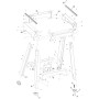 E-Stand 4310620 (aluminium/rot)