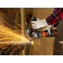 Akku-Winkelschleifer BCG720N, 18Volt (schwarz/orange, ohne Akku und Ladegert) (BCG720N-XJ)