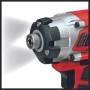 Akku-Schlagschrauber TE-CI 18/1 Li - Solo, 1/4", 18Volt (rot/schwarz, ohne Akku und Ladegert) (4510034)