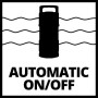 Tauch- / Druckpumpe GE-PP 1100 N-A (rot/schwarz, 1.100 Watt) (4171430)
