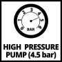 Tauch- / Druckpumpe GE-PP 1100 N-A (rot/schwarz, 1.100 Watt) (4171430)