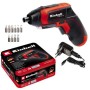 Akkuschrauber TE-SD 3,6/1 Li, 3,6Volt (rot/schwarz, Li-Ionen Akku 1,5Ah) (4513501)