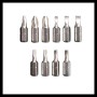 Akkuschrauber TE-SD 3,6/1 Li, 3,6Volt (rot/schwarz, Li-Ionen Akku 1,5Ah) (4513501)