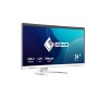 EIZO FlexScan EV3450XC-WT LED display 86,6 cm (34.1") 3440 x 1440 Pixel UltraWide Quad HD Bianco