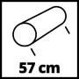 Rasenwalze GC-GR 57 (rot/schwarz) (3415302)