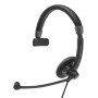 EPOS | SENNHEISER IMPACT SC 45 USB MS Auricolare Cablato A Padiglione Musica e Chiamate USB tipo A Nero (1000634)