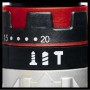 Akku-Schlagbohrschrauber TE-CD 12/1 Li-i (rot/schwarz, 2x Li-Ionen Akku 2,0Ah) (4513890)