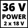 Akku-Rasentrimmer GE-CT 36/30 Li E-Solo, 36Volt (2x18V) (rot/schwarz, ohne Akku und Ladegert) (3411300)