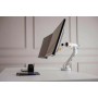 BakkerElkhuizen BE Flexible Dual 88,9 cm (35") Scrivania Bianco (BNEBFDW)