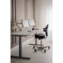 BakkerElkhuizen BE Flexible Dual 88,9 cm (35") Scrivania Bianco (BNEBFDW)